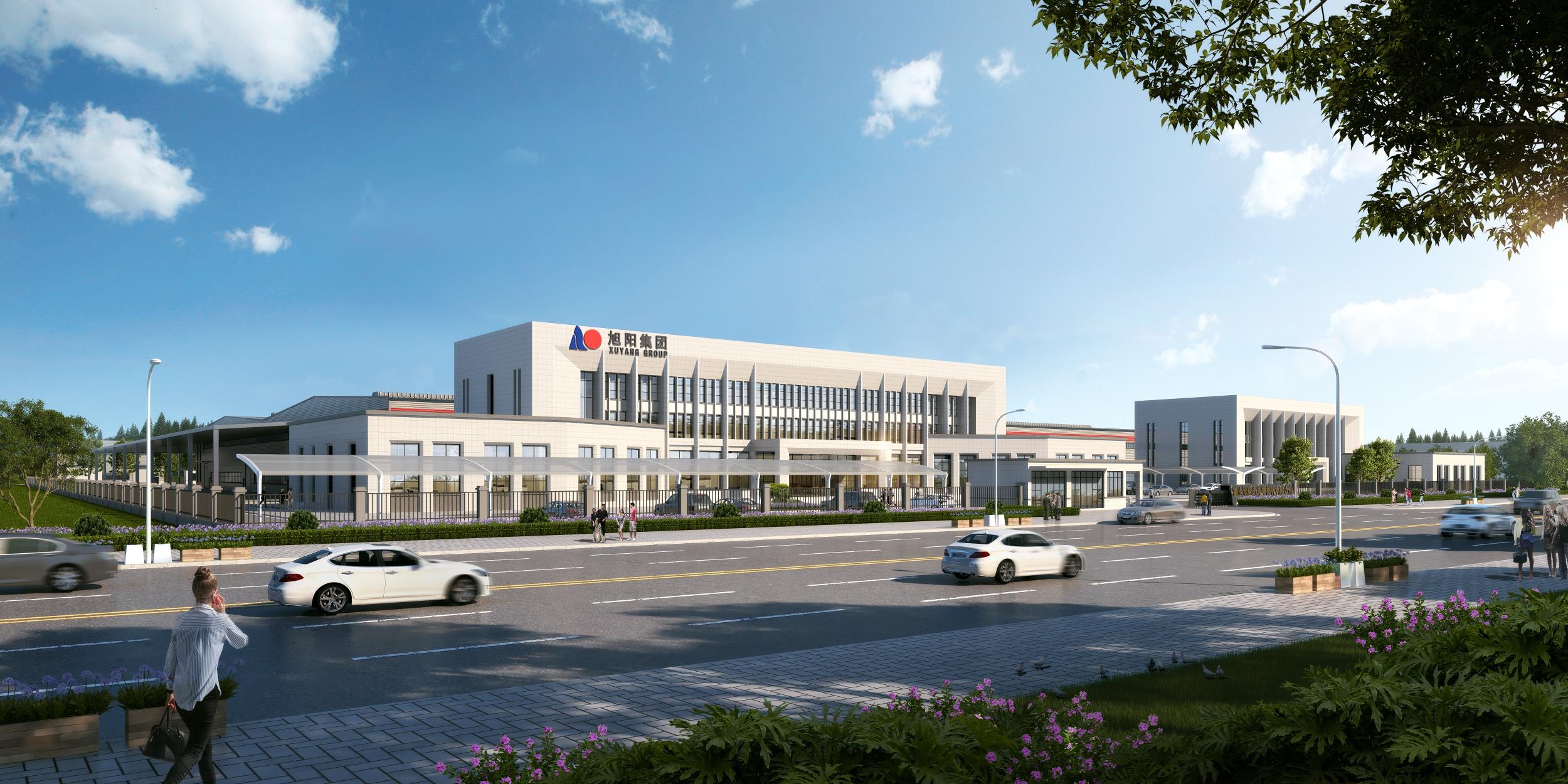 重慶旭陽汽車零部件有限公司旭陽汽車內(nèi)飾系統(tǒng)融合電子信息化項目-鋼結(jié)構(gòu)工程